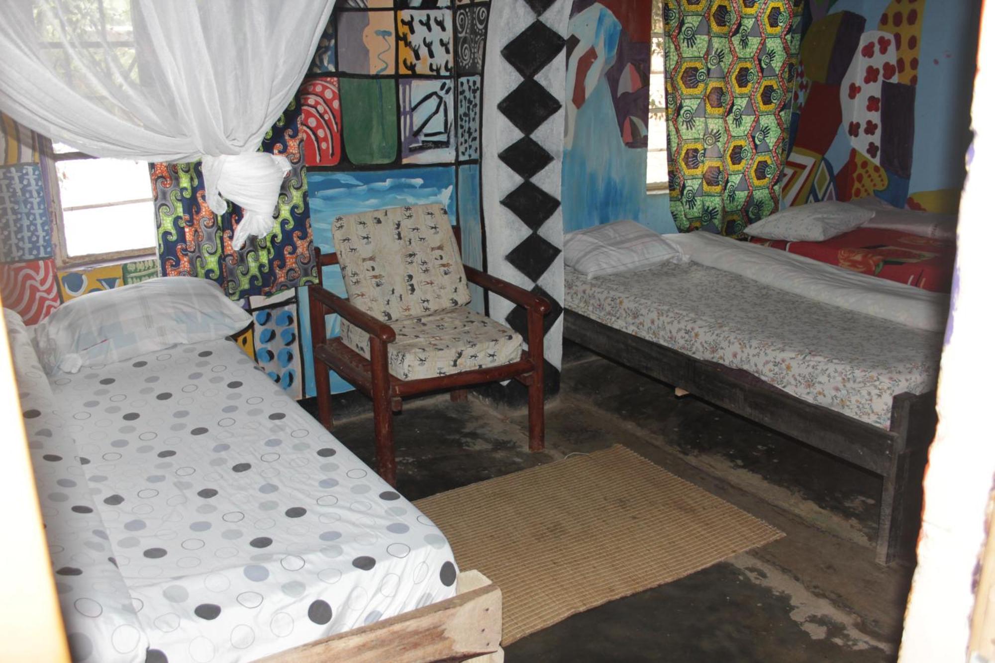 Red Rocks Rwanda - Campsite & Guesthouse Nyakinama Exterior photo