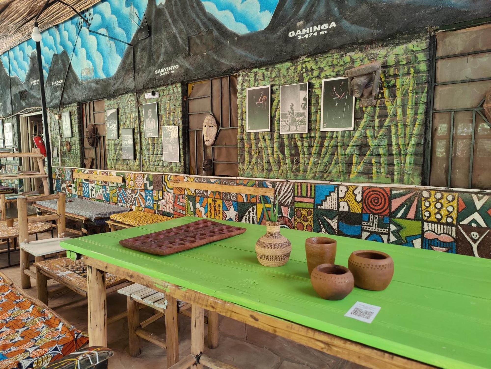 Red Rocks Rwanda - Campsite & Guesthouse Nyakinama Exterior photo